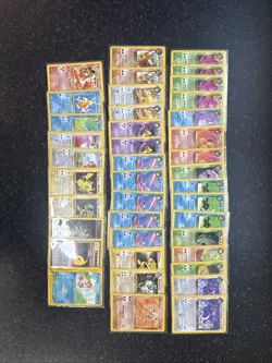 Pokemon TCG Vintage Rare Bulk Reseller Bundle X 40 Cards Varying Conditions - Image 1