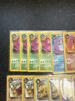 Pokemon TCG Vintage Rare Bulk Reseller Bundle X 40 Cards Varying Conditions - Image 2