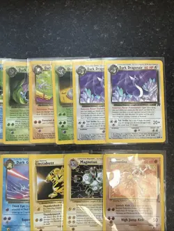 Pokemon TCG Vintage Rare Bulk Reseller Bundle X 40 Cards Varying Conditions - Image 4