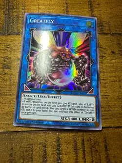 Greatfly MP19-EN032 1st Edition Super Rare LP + BONUS - Image 1