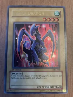 Yu-Gi-Oh! Luster Dragon MFC-058 Ultra Rare Unlimited 1st Edition - Image 1