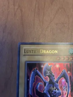Yu-Gi-Oh! Luster Dragon MFC-058 Ultra Rare Unlimited 1st Edition - Image 3
