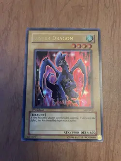 Yu-Gi-Oh! Luster Dragon MFC-058 Ultra Rare Unlimited 1st Edition - Image 4