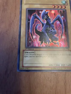 Yu-Gi-Oh! Luster Dragon MFC-058 Ultra Rare Unlimited 1st Edition - Image 5