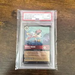 Minnie Mouse - Wide-Eyed Diver 16 Disney Lorcana Promo Cards Cold Foil - Image 1