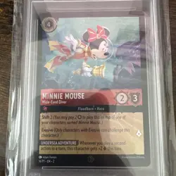 Minnie Mouse - Wide-Eyed Diver 16 Disney Lorcana Promo Cards Cold Foil - Image 4