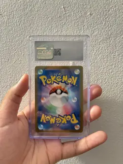 Pawmot CGC 9 Art Rare Holo 085/078 Sv1v Violet Ex Japanese Pokemon TCG Card - Image 2