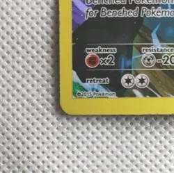 Pokemon TCG Zekrom 2015 XY Black Star Promo Full Art Holo Card #XY76 MP - Image 4