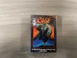 Rage The Werewolf. The Apocalypse Trading Card Game. Limited Edition Sealed - Image 1