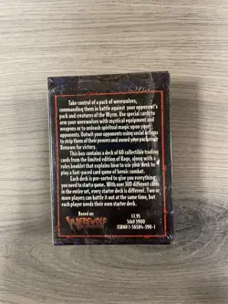 Rage The Werewolf. The Apocalypse Trading Card Game. Limited Edition Sealed - Image 2