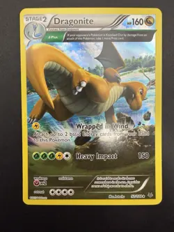 Pokemon TCG Dragonite Roaring Skies Reverse Holo Rare Card 52/108 - Image 3