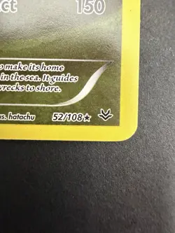 Pokemon TCG Dragonite Roaring Skies Reverse Holo Rare Card 52/108 - Image 5