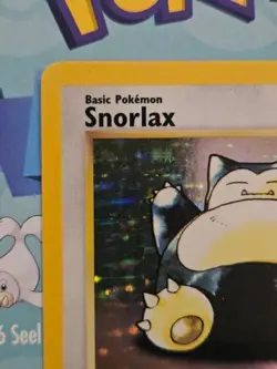 Pokemon TCG Snorlax 11/64 Jungle 1st Edition Card - Image 3