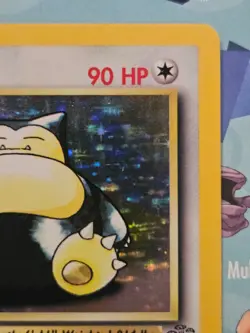 Pokemon TCG Snorlax 11/64 Jungle 1st Edition Card - Image 4