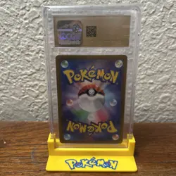 CGC 10 Pristine Blastoise ex 186/165 SR 151 sv2a Japanese Pokemon Card - Image 2