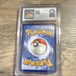 CGC Scatterbug World Record Reverse Holo Pokemon Card Battle Styles 011/163 2021 - Image 3