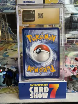 CGC Pristine 10 Pikachu Pokemon Card #214 Black Star Promo Illustration Contest - Image 2