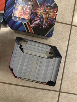 Vintage To New Pokemon Lot Of Bulk Cards 4 Full Tins - Image 3