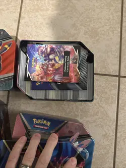 Vintage To New Pokemon Lot Of Bulk Cards 4 Full Tins - Image 4