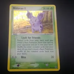 NIDORAN 70/112 - REVERSE Holo - Fire Red & Leaf Green Pokemon Card - NM/M - Image 1