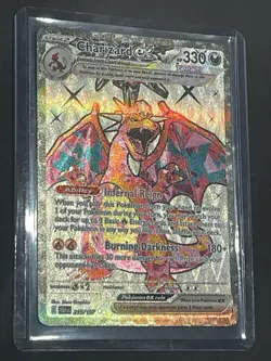 Charizard ex (215/197) Obsidian Flames Ultra Rare Pokemon Card - Image 2