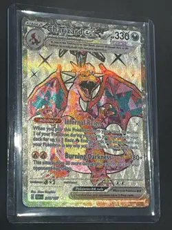 Charizard ex (215/197) Obsidian Flames Ultra Rare Pokemon Card - Image 3