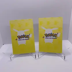 Pikachu Raichu Pokemon 2024 Card Database 1 Cracked Ice Holo US Seller - Image 2