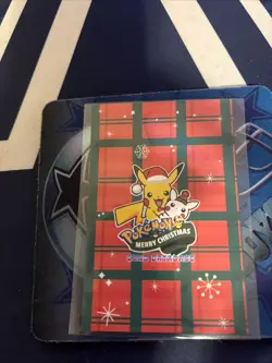 Raichu Cracked Ice Holo Pokemon 2024 Card Database Merry Christmas - Image 2