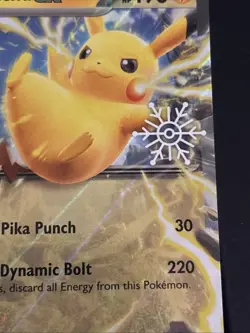 Pikachu ex (Holiday Calendar) 063/193 Miscellaneous Cards & Products Holo - Image 2