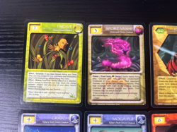 MAGI-NATION DUEL DREAM'S END booster pack with 11 cards 2001 - Image 2