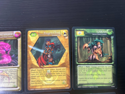 MAGI-NATION DUEL DREAM'S END booster pack with 11 cards 2001 - Image 3