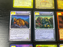 MAGI-NATION DUEL DREAM'S END booster pack with 11 cards 2001 - Image 4