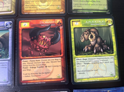 MAGI-NATION DUEL DREAM'S END booster pack with 11 cards 2001 - Image 5