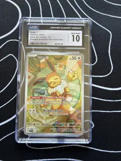 Eevee 173 Sv: Scarlet & Violet Promo Cards Holo CGC Grade 10 - Image 1