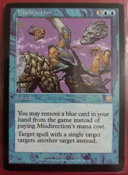 Magic The Gathering | Misdirection | Mercadian Masques | LP | MTG - Image 1