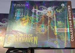 *In Hand Magic: The Gathering Secrets of Strixhaven Collector Booster 7 Box Lot - Image 3