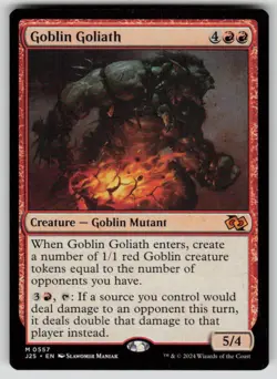 Goblin Goliath M Foundations Jumpstart 557 NM - Image 1