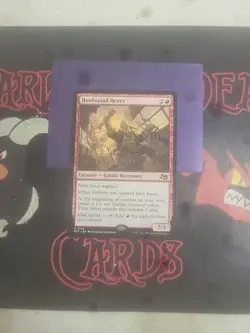 Magic The Gathering Aetherdrift "Howlsquad Heavy" 0134 RARE NM - Image 1