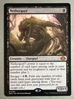 MTG / Nethergoyf / MH3 / #103 / Regular / Mythic / NM - Image 1