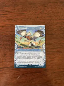 Magic The Gathering Mockingbird (Showcase) 305 Rare Bloomburrow Nm - Image 1
