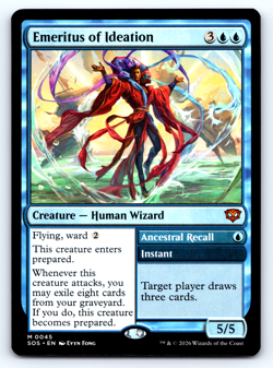 Emeritus of Ideation - Secrets of Strixhaven - MTG - Image 1