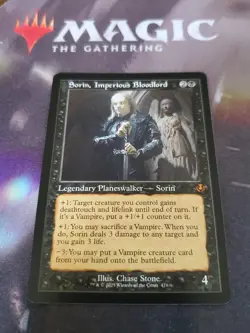 Mtg. Sorin, Imperious Bloodlord. Retro. Innistrad Remastered. PF - Image 1