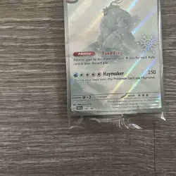 Pokemon TCG Crabominable 149/142 Holiday Calendar Illustration Rare Sealed - Image 2