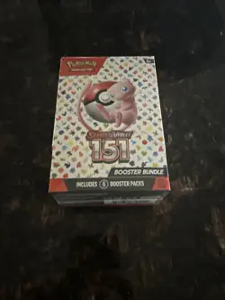 Pokemon 151 Booster Bundle - Image 1