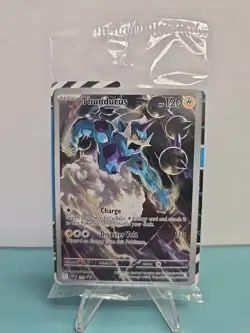 Pokemon TCG Thundurus SVP 209 Sealed Black Star Promo Holo NM - Image 1