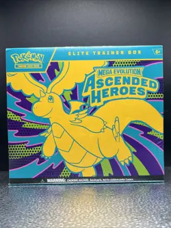 Pokemon TCG: Ascended Heroes Elite Trainer Box ETB Factory Sealed ME2.5 - Image 1