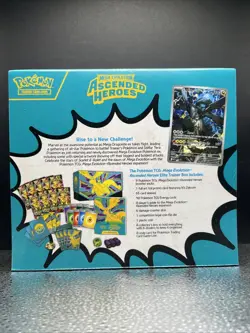 Pokemon TCG: Ascended Heroes Elite Trainer Box ETB Factory Sealed ME2.5 - Image 3