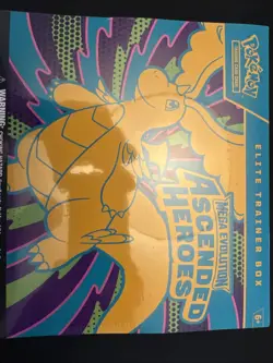 Pokemon TCG - Ascended Heroes - Elite Trainer Box (ETB) - BRAND NEW/SEALED - Image 1
