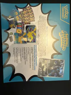 Pokemon TCG - Ascended Heroes - Elite Trainer Box (ETB) - BRAND NEW/SEALED - Image 3