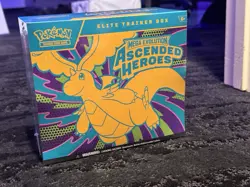 Pokemon Ascended Heroes ETB SEALED Mega Evolution N's Zekrom Promo ✅ Fast Ship - Image 2